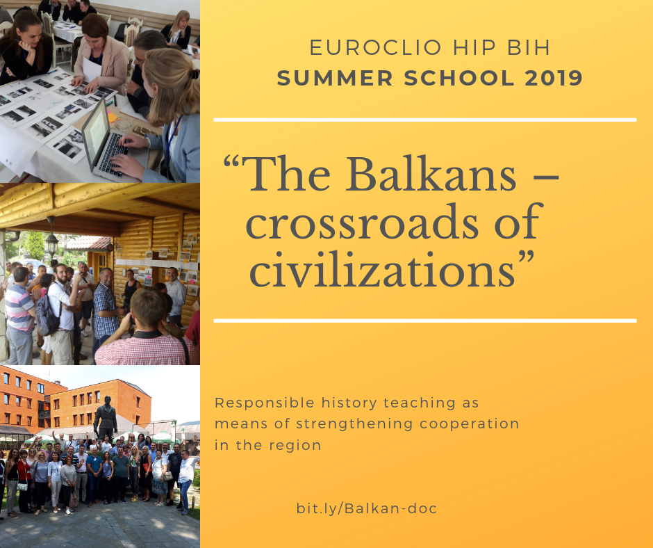„Balkan - raskrsnica civilizacija. Odgovorna nastava istorije kao sredstvo jačanja saradnje u regiji“